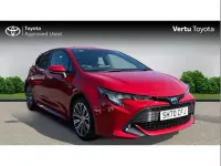 Used Toyota Corolla Design 122 HP (89 kW) 2020 Red Hatchback