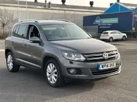 Used VW Tiguan Match 140 HP (102 kW) 2014 Grey SUV