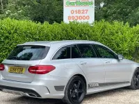 Used Mercedes C220 Edition 170 HP (125 kW) 2018 Silver Estate