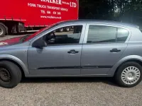 Used Vauxhall Astra 2008 Silver Hatchback