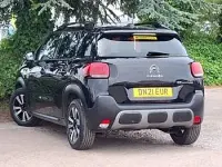 Used Citroën C3 Shine 110 HP (80 kW) 2021 Black Hatchback