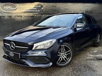 Used Mercedes CLA220 AMG line 177 HP (130 kW) 2017 Blue Sedan