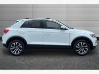 Usado VW T-Roc Active 150 CV (110 kW) 2021 Blanco SUV