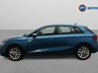 Used Audi A3 Sportback 110 HP (80 kW) 2022 Blue Hatchback