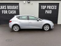 Used Seat Leon SE Technology 110 HP (80 kW) 2018 Silver Hatchback