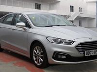 Used Ford Mondeo Zetec 180 HP (132 kW) 2020 Moondust silver Hatchback
