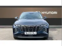 Used Hyundai Tucson Premium 230 HP (169 kW) 2023 Blue SUV