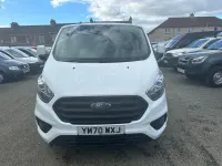 Usado Ford Transit Custom Trend 105 CV (77 kW) 2021 Blanco Van