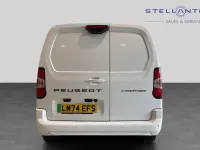 Used Peugeot E-Partner 98 kW (134 HP) 2024 White MPV