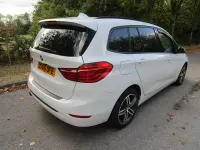 Used BMW 216 Gran Tourer Sport Line 2017 White MPV