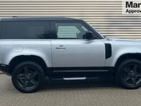 Used Land Rover Defender SE Dynamic 249 HP (183 kW) 2021 Silver Estate
