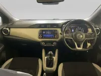 Used Nissan Micra N-Connecta 90 HP (66 kW) 2019 Grey Hatchback