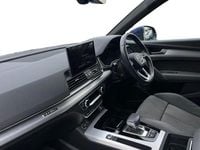Used Audi Q5 S-Line 265 HP (194 kW) 2021 Navarra blue SUV