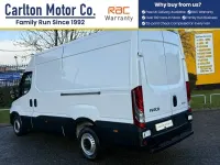 Begagnad Iveco Daily 2022 Vit Van