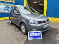 Used VW Caddy Highline 102 HP (75 kW) 2014 Grey MPV
