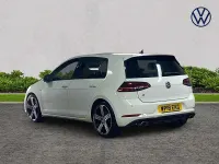 Used VW Golf VII R 310 HP (228 kW) 2018 White Hatchback