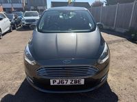 Usado Ford C-MAX Titanium X 125 HP (91 kW) 2018 Cinzento Monovolume