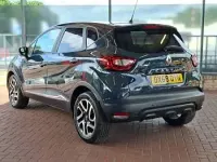 Used Renault Captur Iconic 90 HP (66 kW) 2019 Blue/black SUV