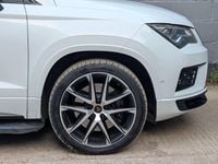 Used Seat Ateca 4Drive 190 HP (139 kW) 2020 White SUV