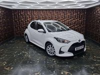 Used Toyota Yaris Hybrid 2022 White Hatchback
