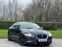 Used Jaguar XF R-Sport 2014 Blue Sedan