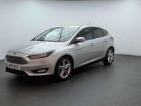 Used Ford Focus Titanium 2017 Silver Hatchback