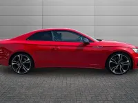 Used Audi A5 Comfort 341 HP (250 kW) 2021 Tango red Coupe