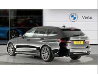Used BMW 320 M Sport 184 HP (135 kW) 2021 Black Estate