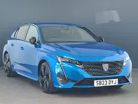 Used Peugeot 308 GTi 131 HP (96 kW) 2023 Blue Hatchback