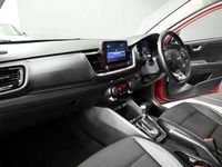 Used Kia Stonic GT-Line S 118 HP (86 kW) 2022 Red SUV