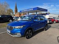 Used MG ZS Exclusive 2018 Blue Hatchback