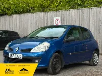 Used Renault Clio Extreme 75 HP (55 kW) 2009 Blue Hatchback