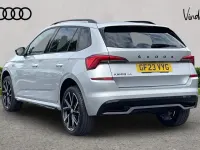 Used Skoda Kamiq Monte Carlo 108 HP (79 kW) 2023 Silver SUV