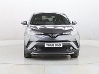 Used Toyota C-HR Design 116 HP (85 kW) 2019 Grey SUV