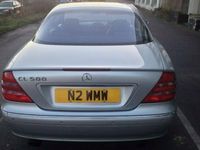 used Mercedes CL500 CL2dr Auto 5.0