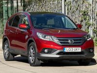 Used Honda CR-V EX 155 HP (114 kW) 2013 Red SUV