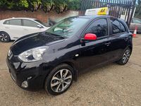 Used Nissan Micra Tekna 2014 Black Hatchback