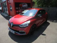 Used Renault Clio 2013 Red Hatchback
