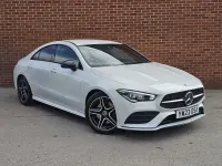 Used Mercedes CLA200 Executive 2023 White Coupe