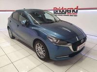 Used Mazda 2 Inclusive 90 HP (66 kW) 2020 Blue Hatchback