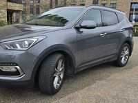 Used Hyundai Santa Fe Premium SE 2015 Silver SUV