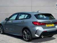 Used BMW 118 M Sport 134 HP (98 kW) 2023 Grey Hatchback