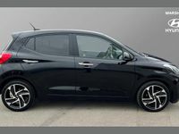 Used Hyundai i10 Premium 77 HP (56 kW) 2025 Black Hatchback