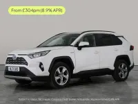 Usado Toyota RAV4 Design 2021 Branco SUV