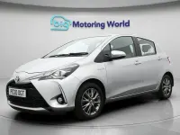 Used Toyota Yaris 101 HP (74 kW) 2020 Silver Hatchback