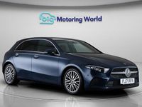 Used Mercedes A150 Executive 150 HP (110 kW) 2021 Blue Hatchback