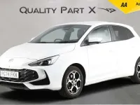 Used MG MG3 Trophy 194 HP (142 kW) 2024 White Hatchback