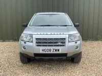 Used Land Rover Freelander 2 2008 Silver SUV