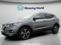 Used Nissan Qashqai N-Connecta 160 HP (117 kW) 2021 Grey SUV