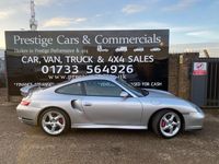 Usado Porsche 996 Turbo 2001 Prateado Coupé